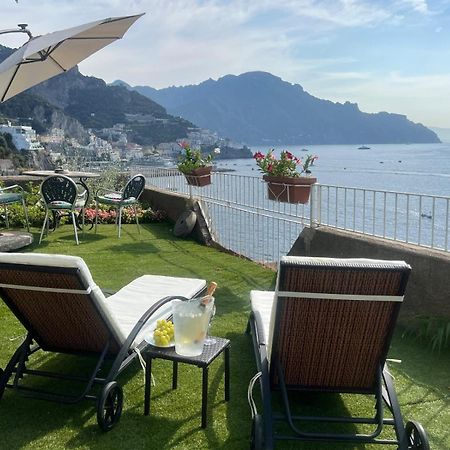 Appartamento Di Raphael Con Discesa Privata Al Mare Amalfi Dış mekan fotoğraf