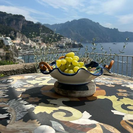 Appartamento Di Raphael Con Discesa Privata Al Mare Amalfi Dış mekan fotoğraf