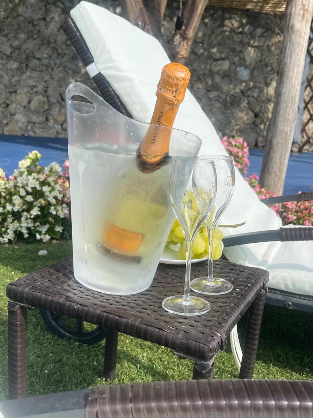 Appartamento Di Raphael Con Discesa Privata Al Mare Amalfi Dış mekan fotoğraf