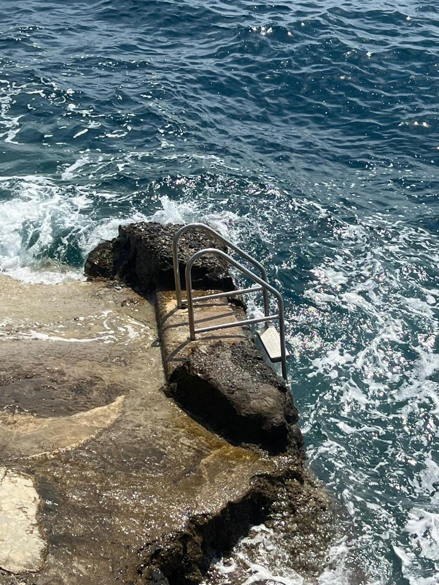 Appartamento Di Raphael Con Discesa Privata Al Mare Amalfi Dış mekan fotoğraf